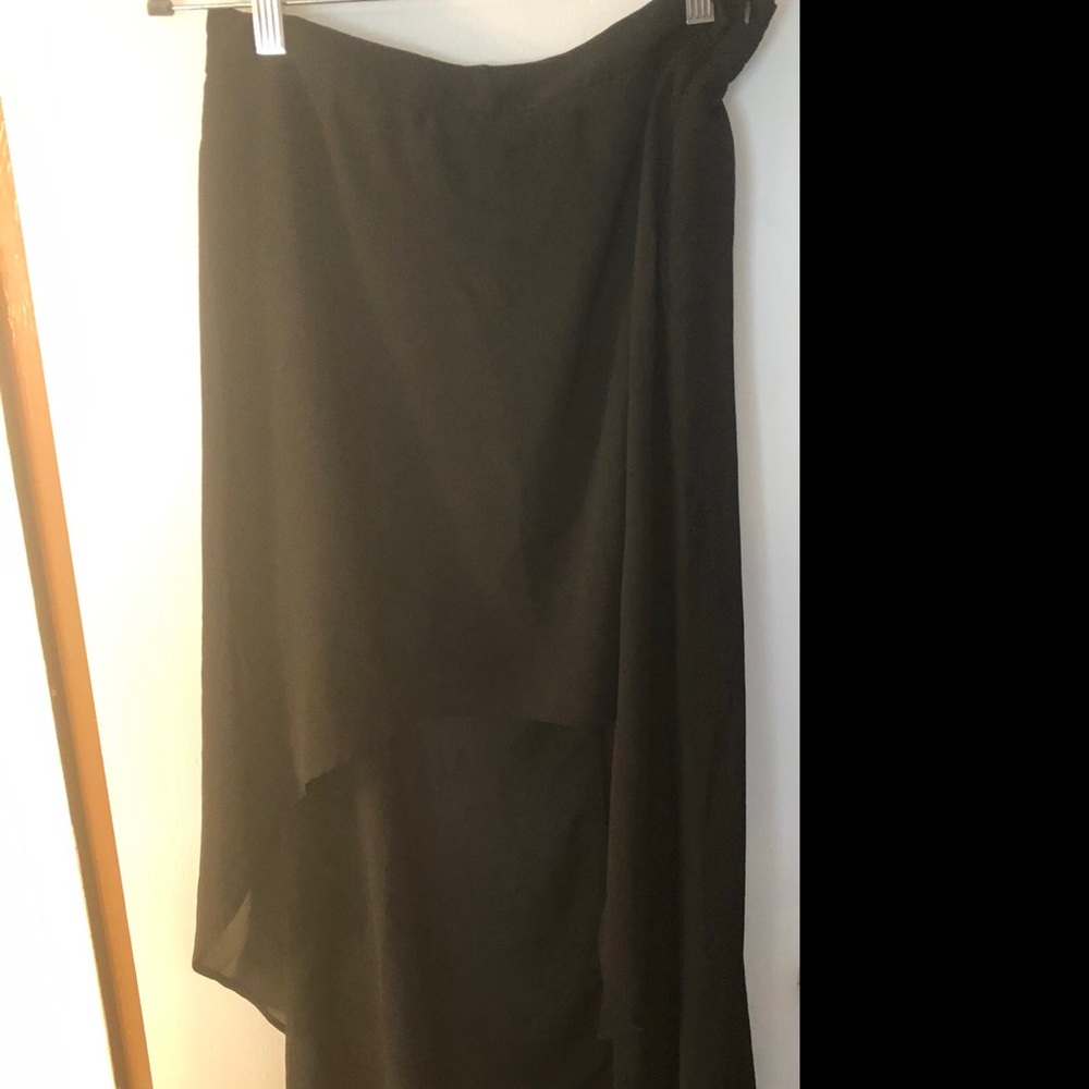 High low skirt